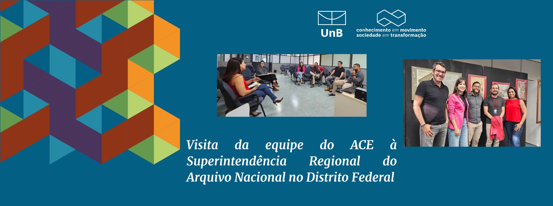 Visita ao AN