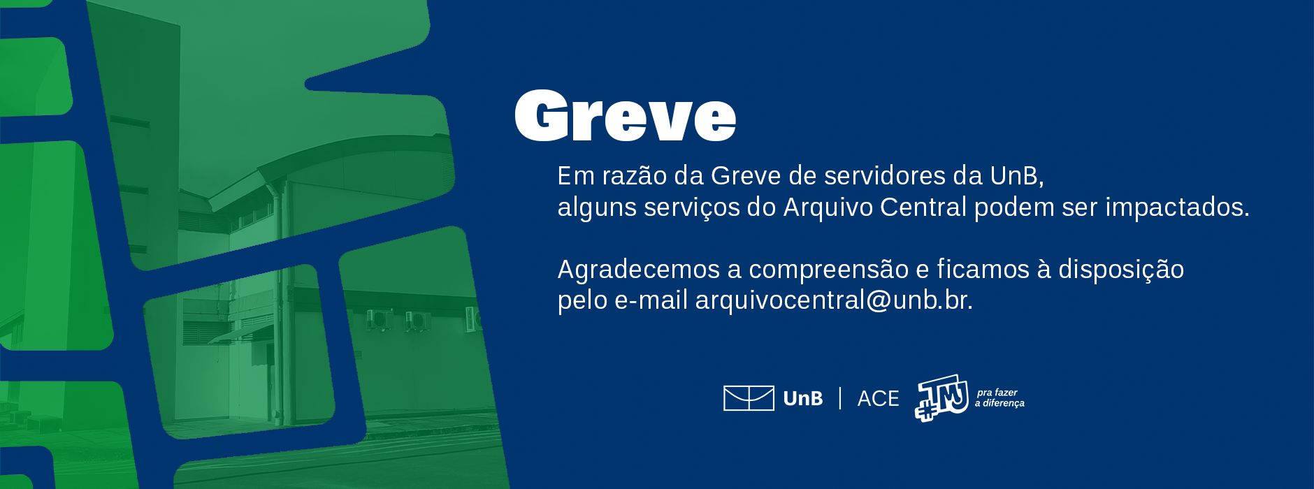 Greve na UnB